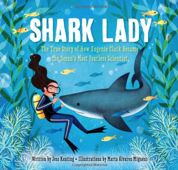Shark Lady by Jess Keating