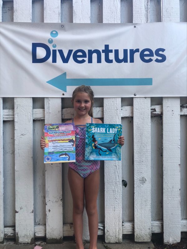 Shark Week Coloring Contest!