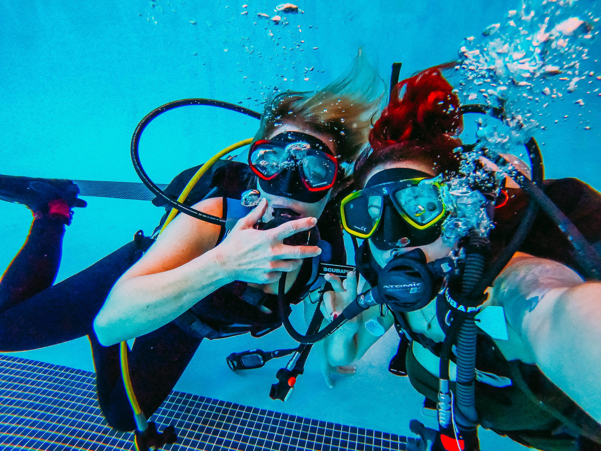 Scuba Diving class Scuba Diving class