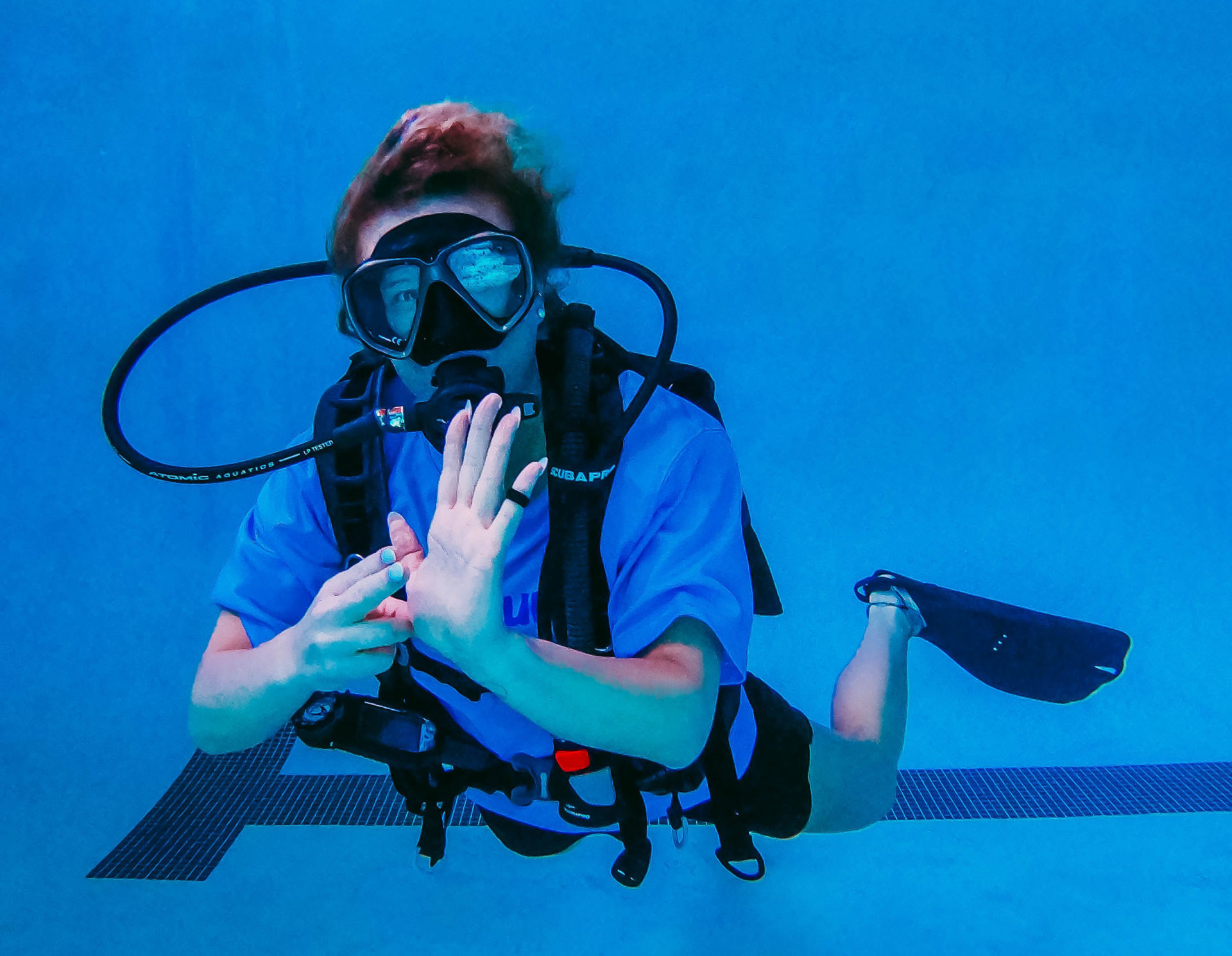 scuba diving instructors