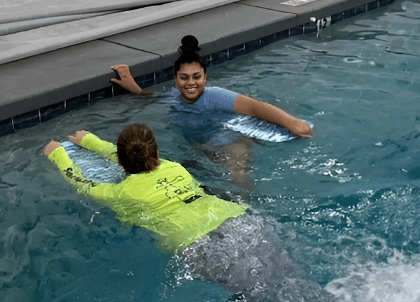 Diventures Adult Swim Lessons in Phoenix