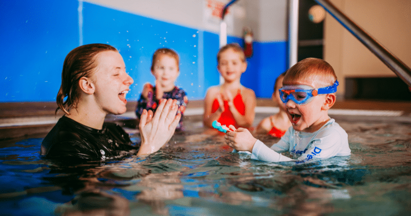 summer swim lessons